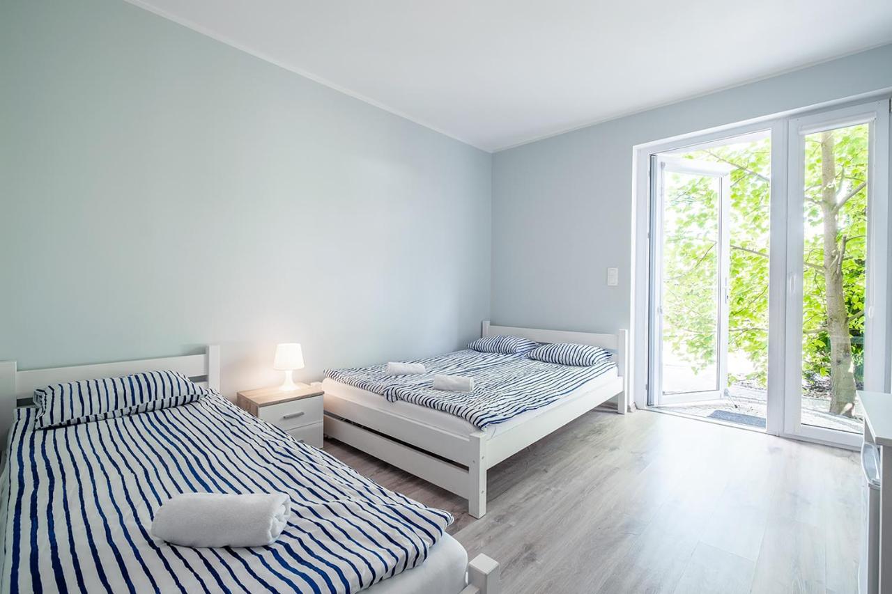 Bedroom - Pokoje Łeba Exterior foto