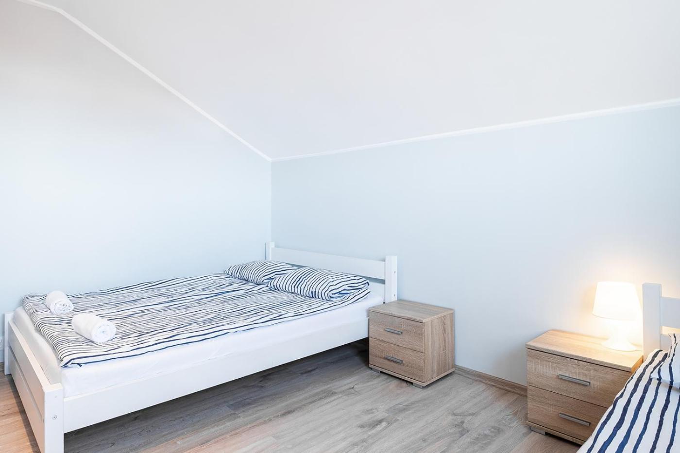 Bedroom - Pokoje Łeba Exterior foto